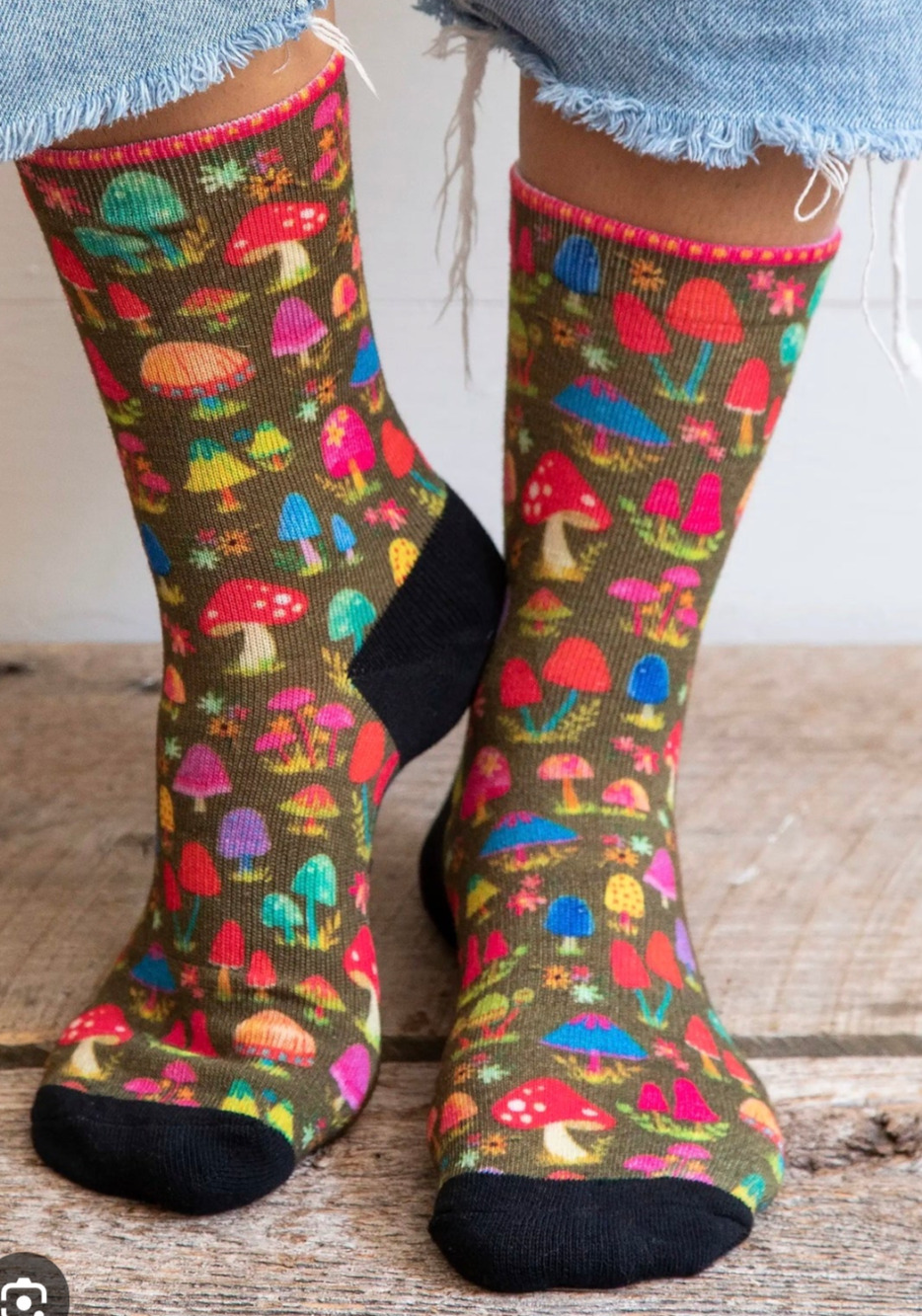 Natural Life Mushroom Socks